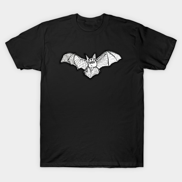 Bat T-Shirt by IanWylie87